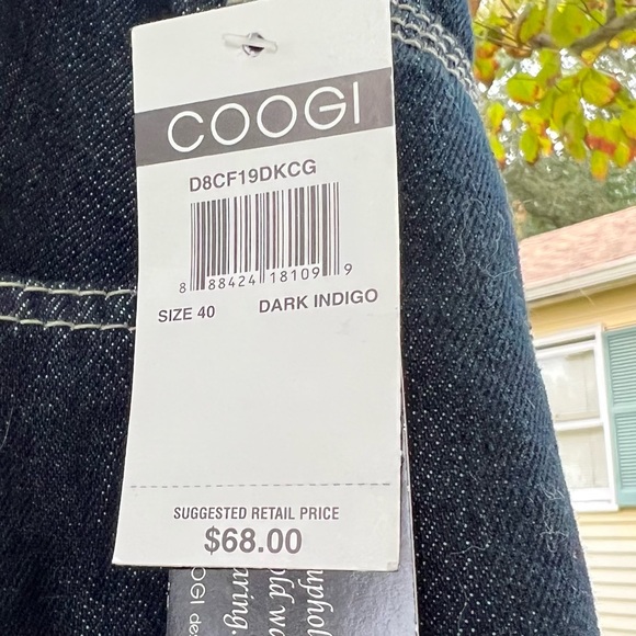 NWT $68 COOGI | 40 x 32 Denim Jeans - Picture 12 of 13